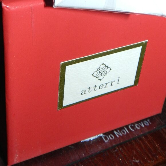 Atterri Sterling Silver & Gold Clover Mother of Pearl Hinged Bracelet🆕 📦🏃🏻💨 - Picture 2 of 16